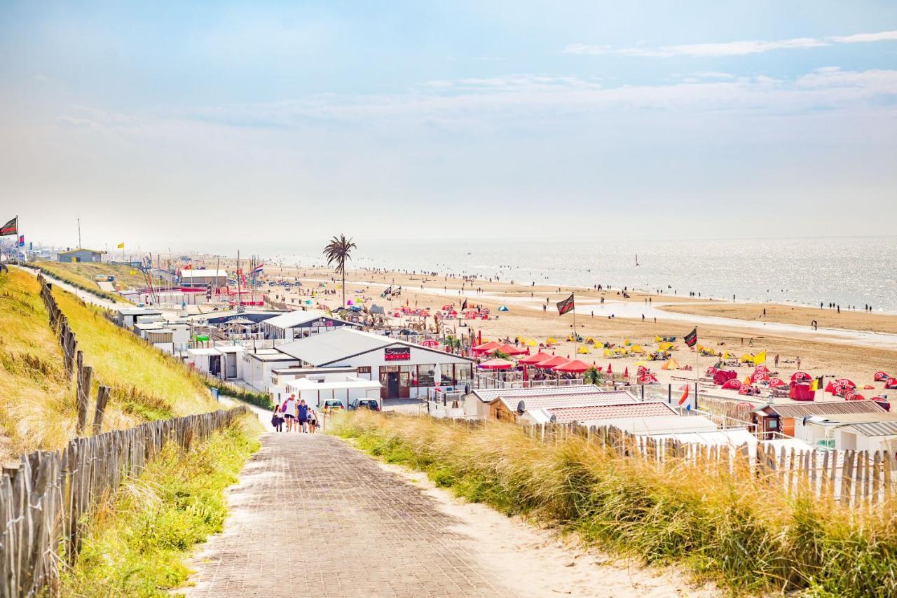 Bamboa Beachhouse Zandvoort Bagian luar foto